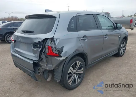 2021 Mitsubishi Outlander Sport 2.0 Be 2Wd/2.0 Es 2Wd/2.0 Le 2Wd/2.0 S 2Wd из США, поврежденный, VIN JA4APUAUXMU036621
